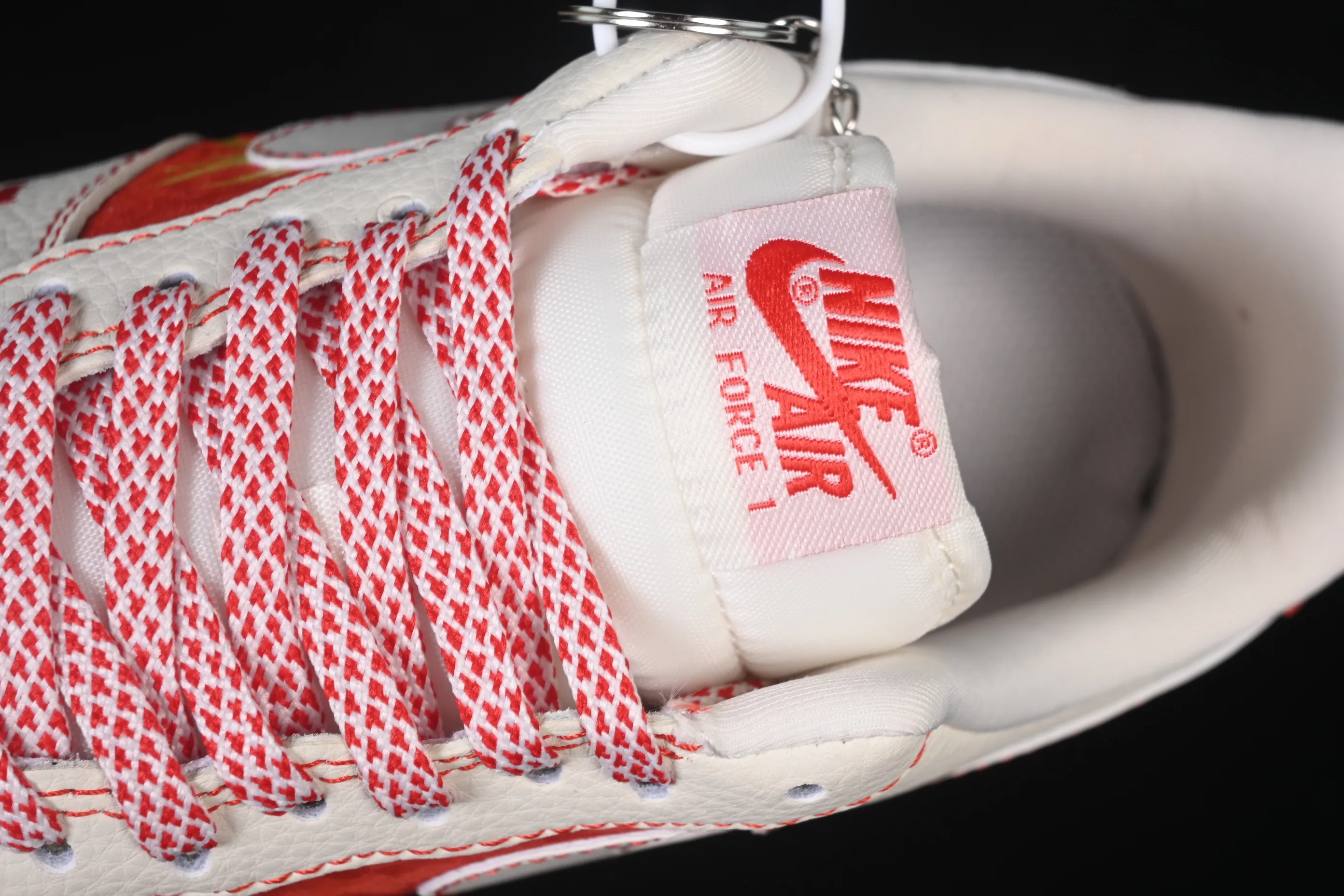 All categories Nk Air Force 1 Air Force series Nk Air Force 1 Low Air Force low-top Nike Air Force 1'07 Low Year of the Horse joint Red Horse Air Force 1 low-top casual sneakers XL1979-133